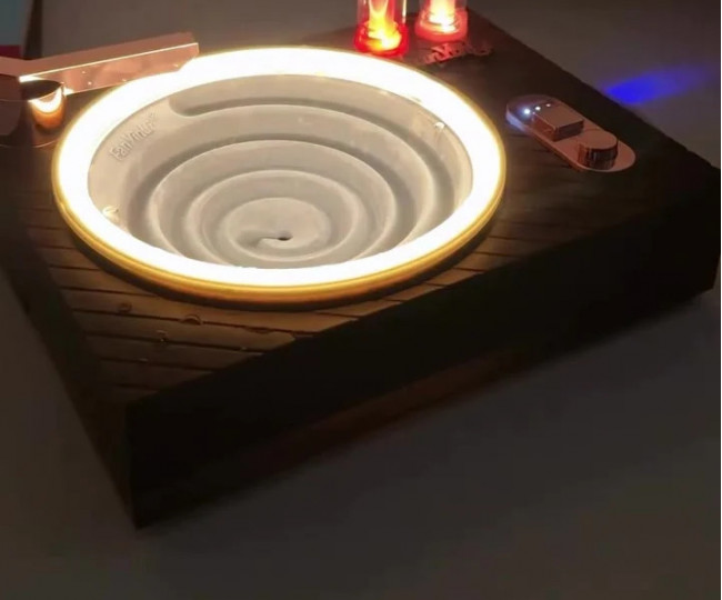 Настольное устройство для релаксации Retro Water Drop Ambient Player